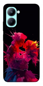 Чехол Abstract couple для Realme C33