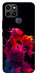 Чохол Abstract couple для Infinix Smart 6