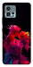 Чехол Abstract couple для Motorola Moto G72