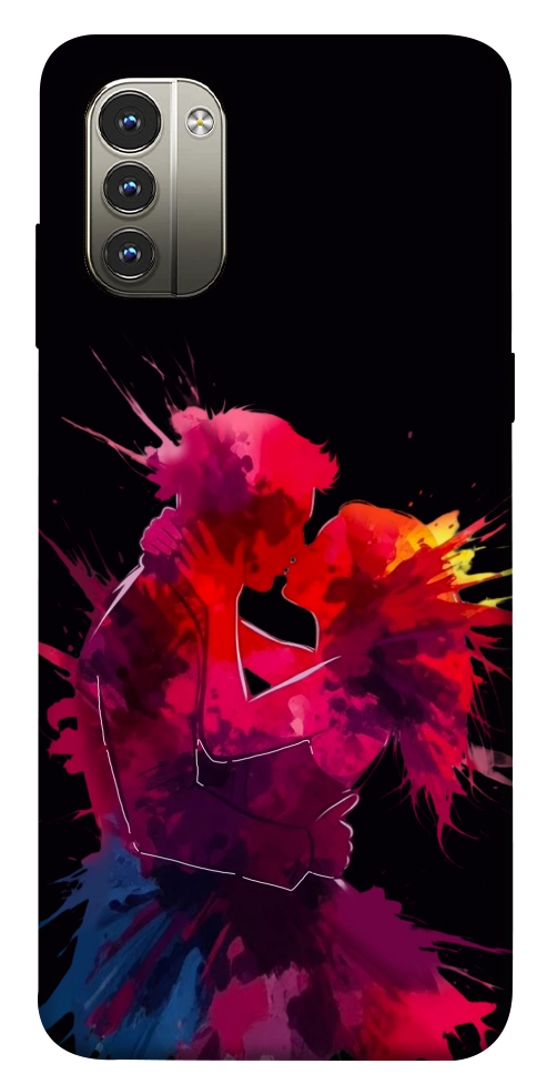 Чохол Abstract couple для Nokia G11