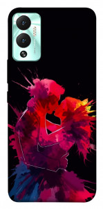 Чехол Abstract couple для Infinix Hot 12 Play