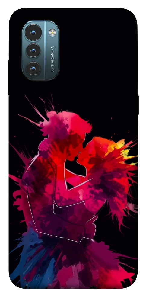 Чехол Abstract couple для Nokia G21