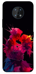 Чохол Abstract couple для Nokia G50