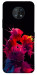 Чохол Abstract couple для Nokia G50