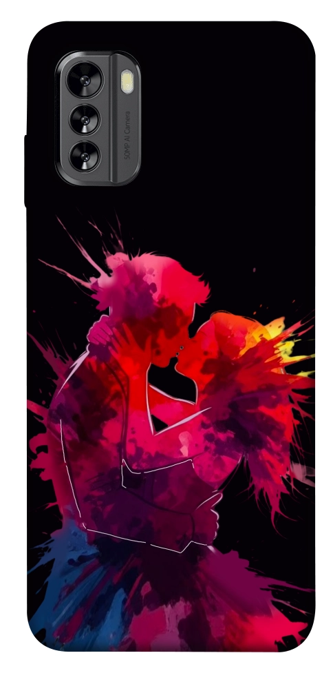 Чехол Abstract couple для Nokia G60