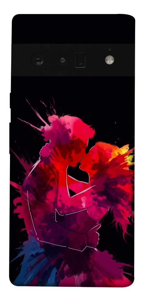 Чохол Abstract couple для Google Pixel 6 Pro
