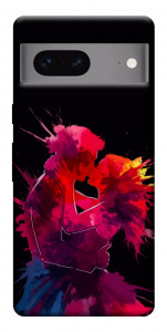 Чехол Abstract couple для Google Pixel 7