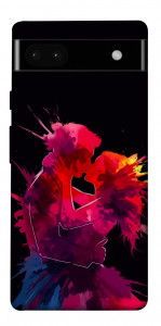 Чехол Abstract couple для Google Pixel 6A