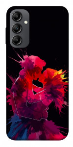 Чохол Abstract couple для Galaxy A14
