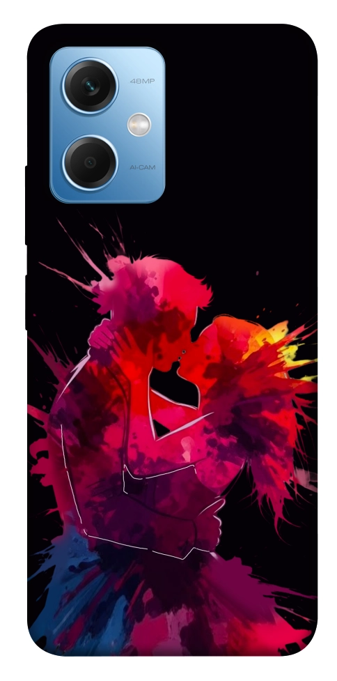 Чехол Abstract couple для Xiaomi Poco X5