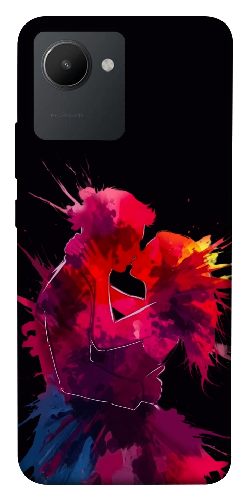Чехол Abstract couple для Realme C30s