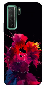 Чехол Abstract couple для Huawei nova 7 SE