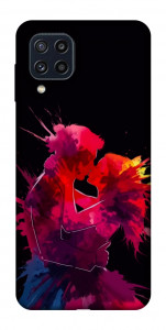 Чехол Abstract couple для Galaxy M32