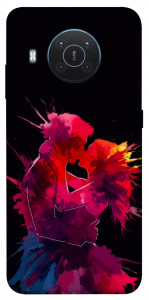 Чехол Abstract couple для Nokia X20