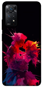 Чехол Abstract couple для Xiaomi Redmi Note 12 Pro