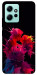 Чохол Abstract couple для Xiaomi Redmi Note 12 4G