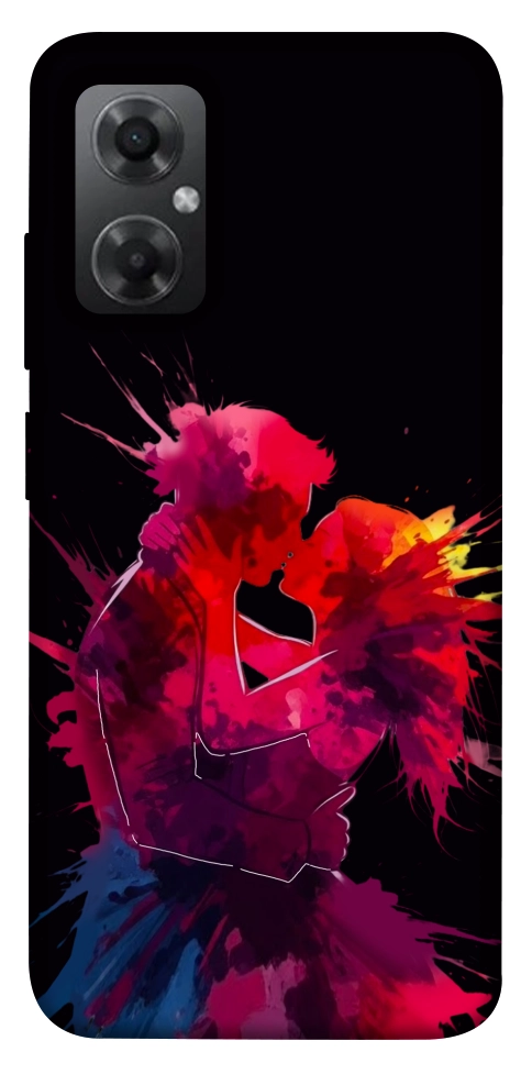 Чохол Abstract couple для Xiaomi Redmi Note 11R