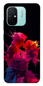 Чохол Abstract couple для Xiaomi Redmi 12C