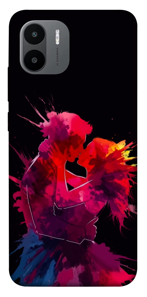 Чохол Abstract couple для Xiaomi Poco C50