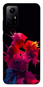 Чехол Abstract couple для Xiaomi Redmi Note 12S