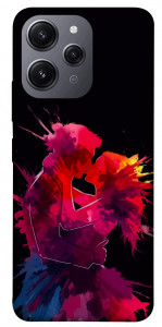 Чехол Abstract couple для Xiaomi Redmi 12
