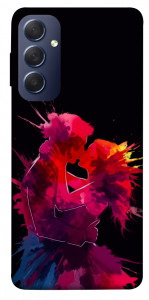 Чохол Abstract couple для Galaxy M54 5G