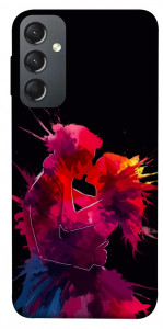 Чехол Abstract couple для Galaxy A24 4G