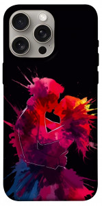 Чохол Abstract couple для iPhone 15 Pro Max