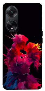 Чохол Abstract couple для Oppo A98