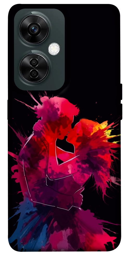 Чехол Abstract couple для OnePlus Nord CE 3 Lite