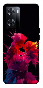 Чохол Abstract couple для OnePlus Nord N20 SE