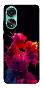 Чохол Abstract couple для Oppo A78 4G