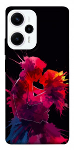 Чехол Abstract couple для Xiaomi Poco F5