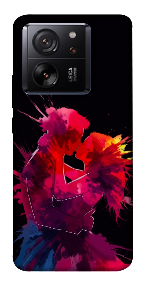 Чехол Abstract couple для Xiaomi 13T
