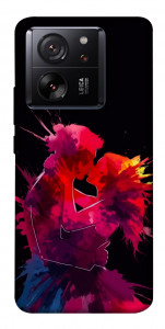 Чехол Abstract couple для Xiaomi 13T
