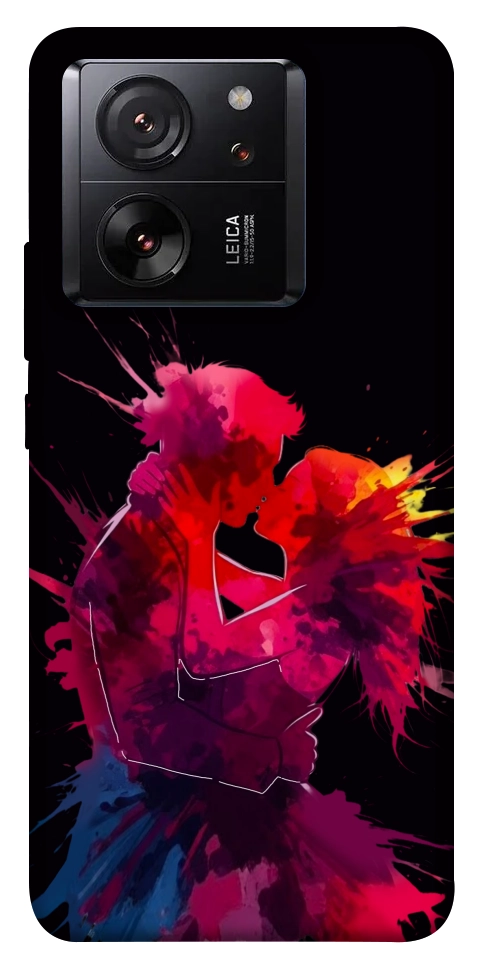 Чехол Abstract couple для Xiaomi 13T Pro