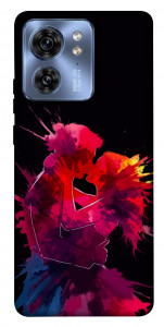Чехол Abstract couple для Motorola Edge 40