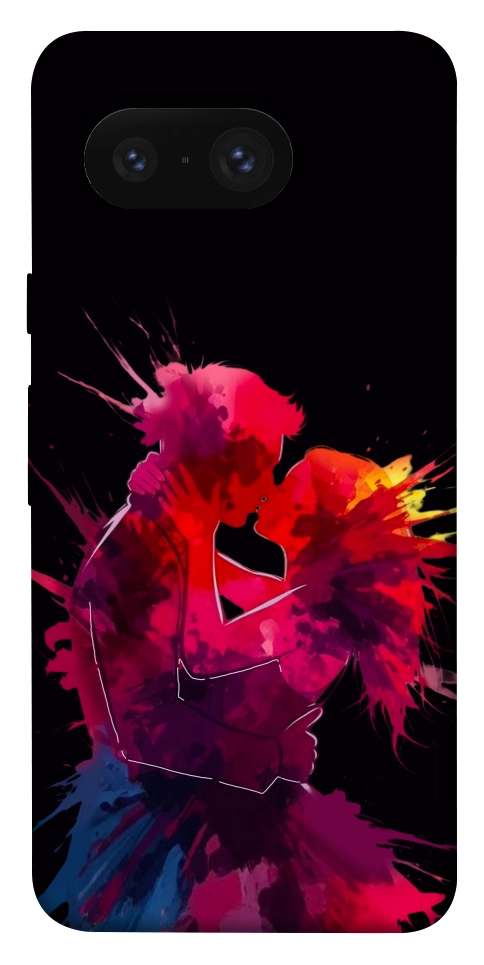 Чохол Abstract couple для Google Pixel 8