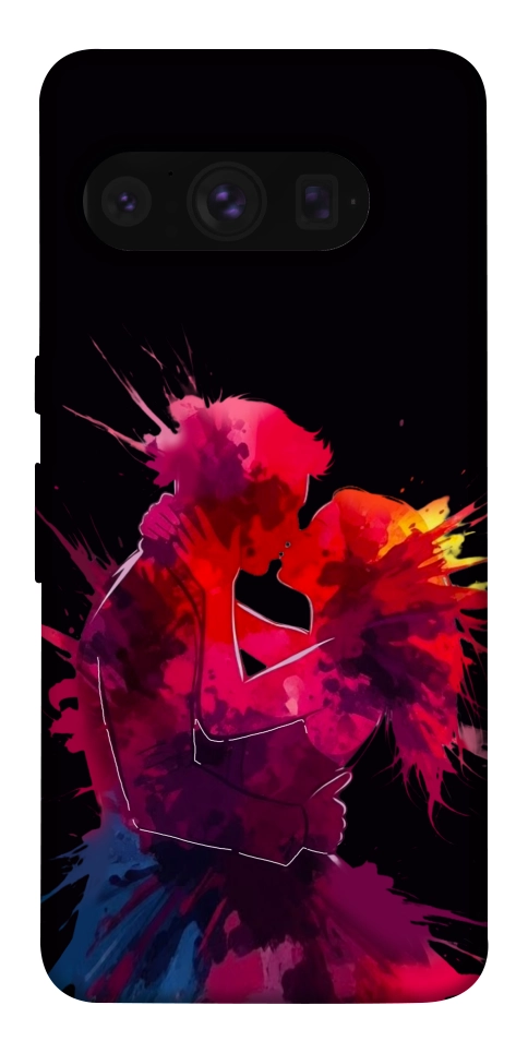 Чохол Abstract couple для Google Pixel 8 Pro