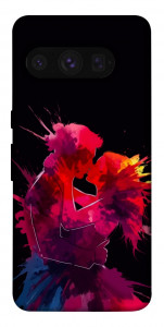 Чехол Abstract couple для Google Pixel 8 Pro