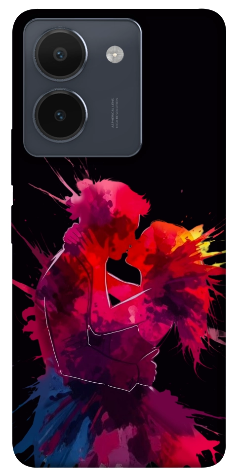 Чехол Abstract couple для Vivo Y36