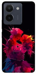 Чехол Abstract couple для Vivo Y36