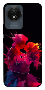 Чохол Abstract couple для Vivo Y02