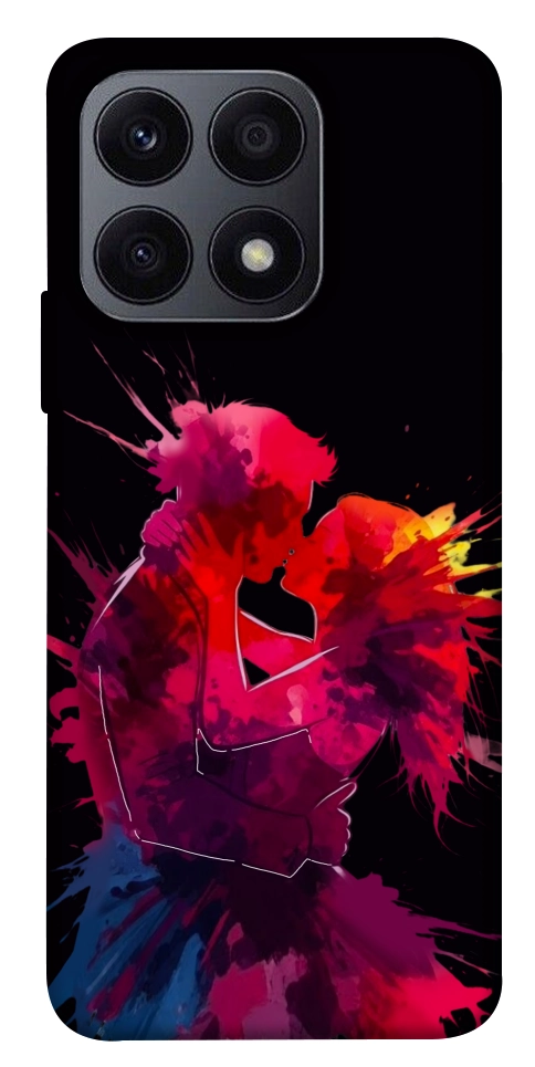 Чехол Abstract couple для Huawei Honor X8a