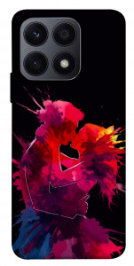 Чехол Abstract couple для Huawei Honor X8a