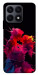 Чехол Abstract couple для Huawei Honor X8a