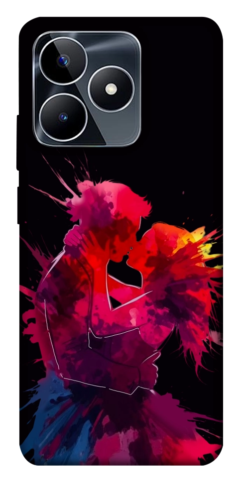 Чохол Abstract couple для Realme C53