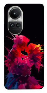 Чехол Abstract couple для Oppo Reno10