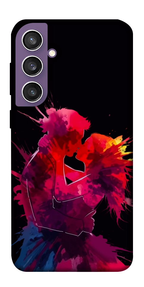 Чехол Abstract couple для Galaxy S23 FE