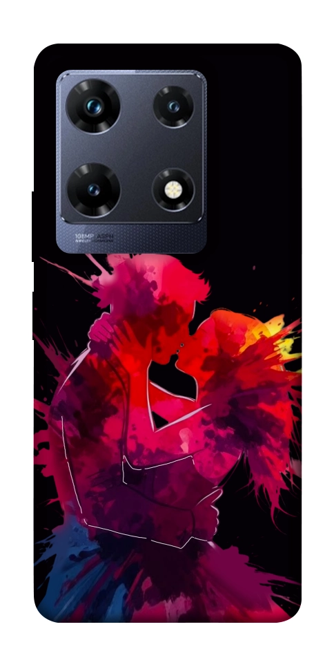 Чехол Abstract couple для Infinix Note 30 Pro NFC